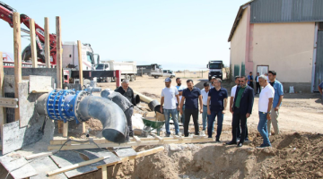Başkan Şerifoğulları, Yeni İstasyonda İncelemede Bulundu