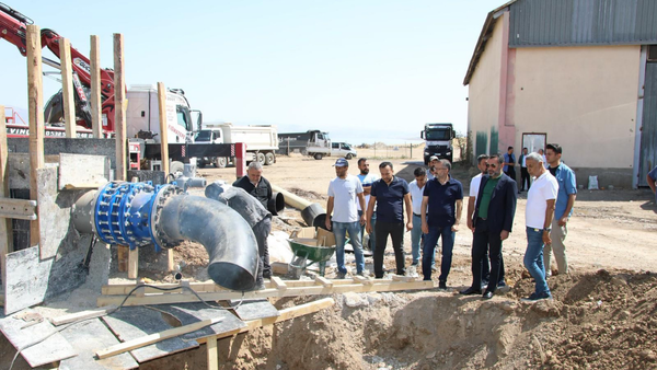 Başkan Şerifoğulları, Yeni İstasyonda İncelemede Bulundu