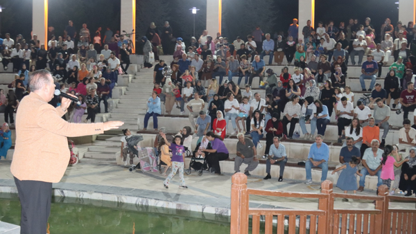 Kültür Park’ta Müzik Ziyafeti Sürüyor