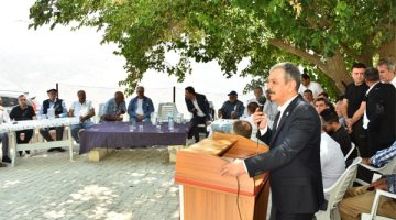 Mv. Erol Keleş Sivrice’de Vatandaşlarla Buluştu