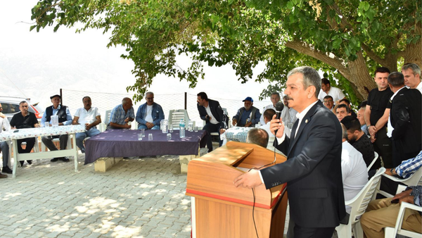 Mv. Erol Keleş Sivrice’de Vatandaşlarla Buluştu