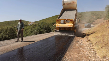 İl Özel İdaresi Ekipleri, 3 Km’lik Yolu 3 Günde Tamamladı