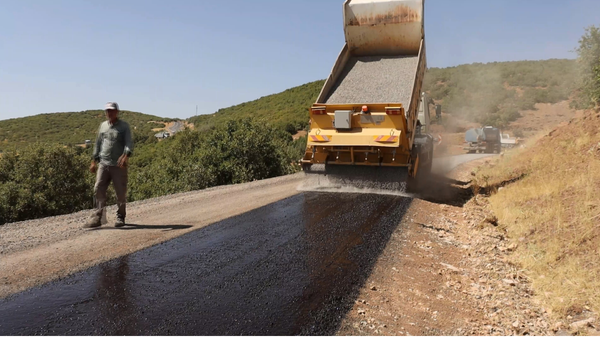 İl Özel İdaresi Ekipleri, 3 Km’lik Yolu 3 Günde Tamamladı
