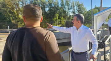 Mv. Keleş: “Hazar Gölü’nün Doğu ve Batı Yakası Artık Daha Temiz”