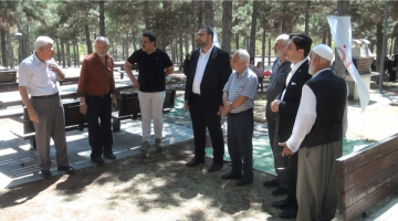 Saadet Partisi Elazığ’da Kardeşlik Buluşması Düzenledi