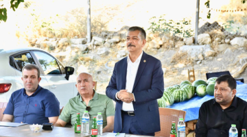 Milletvekili Keleş, Tadım Köyü’nde Vatandaşlarla Bir Araya Geldi