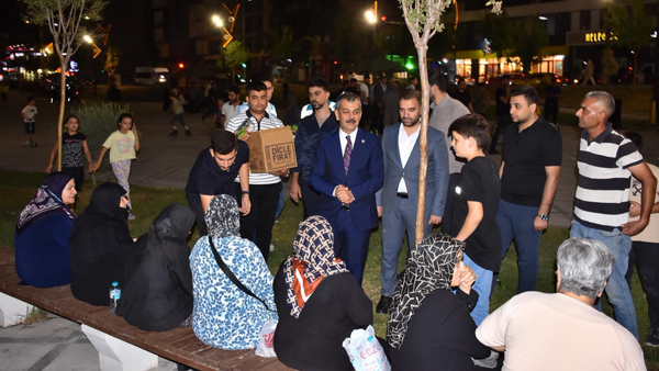 Prof. Dr. Erol Keleş, Elazığ’da Sivil Toplum Kuruluşları ve Esnafla Bir Araya Geldi