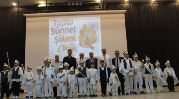 İhtiyaç Sahibi Çocuklar Sünnet Şöleniyle Sevindirildi