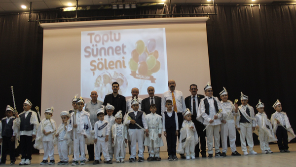 İhtiyaç Sahibi Çocuklar Sünnet Şöleniyle Sevindirildi