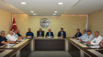 Ticaret Borsası Ağustos Ayı Meclis Toplantısı Gerçekleştirildi