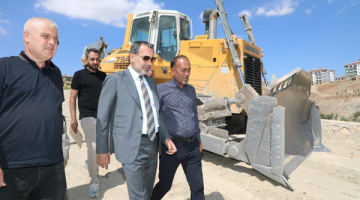 Başkan Şerifoğulları, Ulaşım Ağını Yeni Bulvarlarla Güçlendiriyor