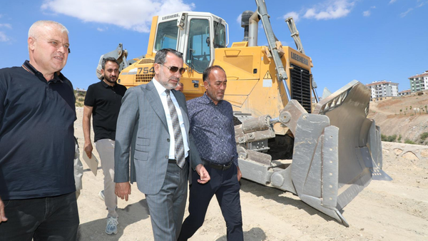 Başkan Şerifoğulları, Ulaşım Ağını Yeni Bulvarlarla Güçlendiriyor
