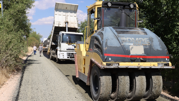 İl Özel İdaresi, Durupınar Köyü’nde Yol Yenileme Çalışmalarını Tamamladı