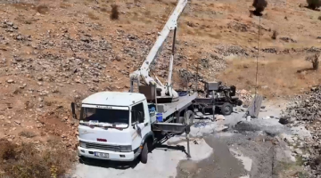 Aydınlar Köyü’nde Sondaj Çalışmaları Tamamlandı