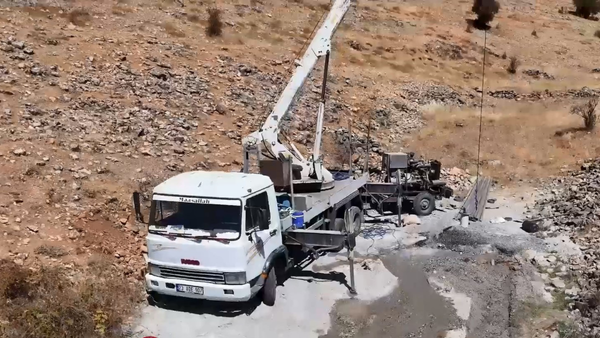 Aydınlar Köyü’nde Sondaj Çalışmaları Tamamlandı
