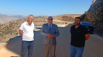 İl Özel İdaresi Anguzu Baba Yolunda Çalışmalarını Sürdürüyor