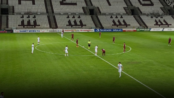 Elazığspor 1–1 Beyoğlu Y. Çarşı