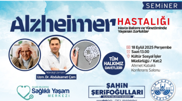 Elazığ Belediyesi’nden Alzheimer Hastalığı Bilgilendirme Semineri