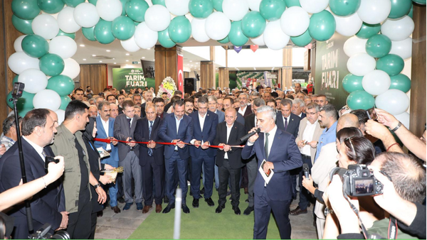 Elazığ Belediyesi Tarım Fuarı Törenle Açıldı