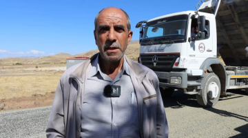 Elazığ İl Özel İdaresi Cevizdere Köyü Yol Çalışmalarını Tamamladı