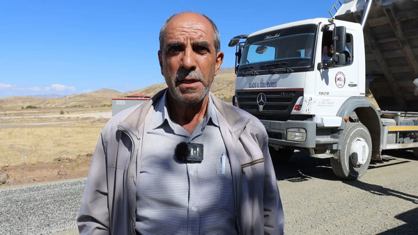 Elazığ İl Özel İdaresi Cevizdere Köyü Yol Çalışmalarını Tamamladı