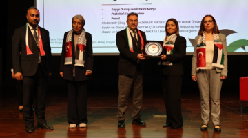 BARÜ ile YOBÜ İş Birliğinde Anlamlı Panel: ‘Direnişin Kadın Yüzü: Gazze