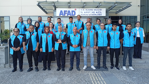 EKUT Ekibi Afet Farkındalık ve Kentsel Arama Kurtarma Eğitimini Tamamladı
