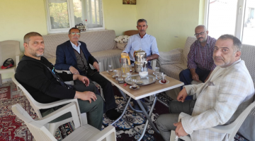 İYİ Parti Baskil İlçe Teşkilatı, Köy Ziyaretlerinde Vatandaşların Dertlerini Dinledi