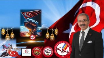 Başkan Akgün’den Regaip Kandil Mesajı