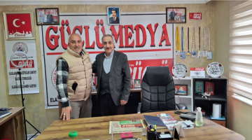 Antalya’dan Elazığ’a Anlamlı Ziyaret