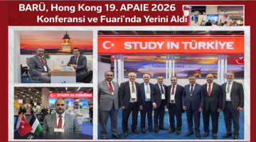 BARÜ, Hong Kong 19. APAIE 2026 Konferansı ve Fuarı’nda Yerini Aldı