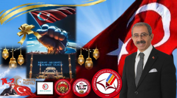 Başkan AKGÜN’den ‘Berat Gecesi ’ Basın Açıklaması