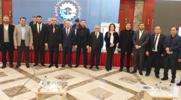 Elazığ OSB’de Yeni Dönem: Suat Öztürk Yeniden Başkan Seçildi!