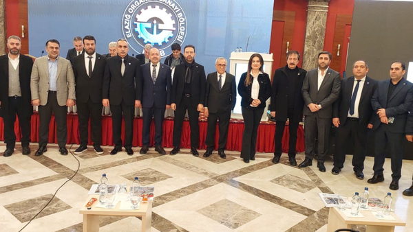 Elazığ OSB’de Yeni Dönem: Suat Öztürk Yeniden Başkan Seçildi!