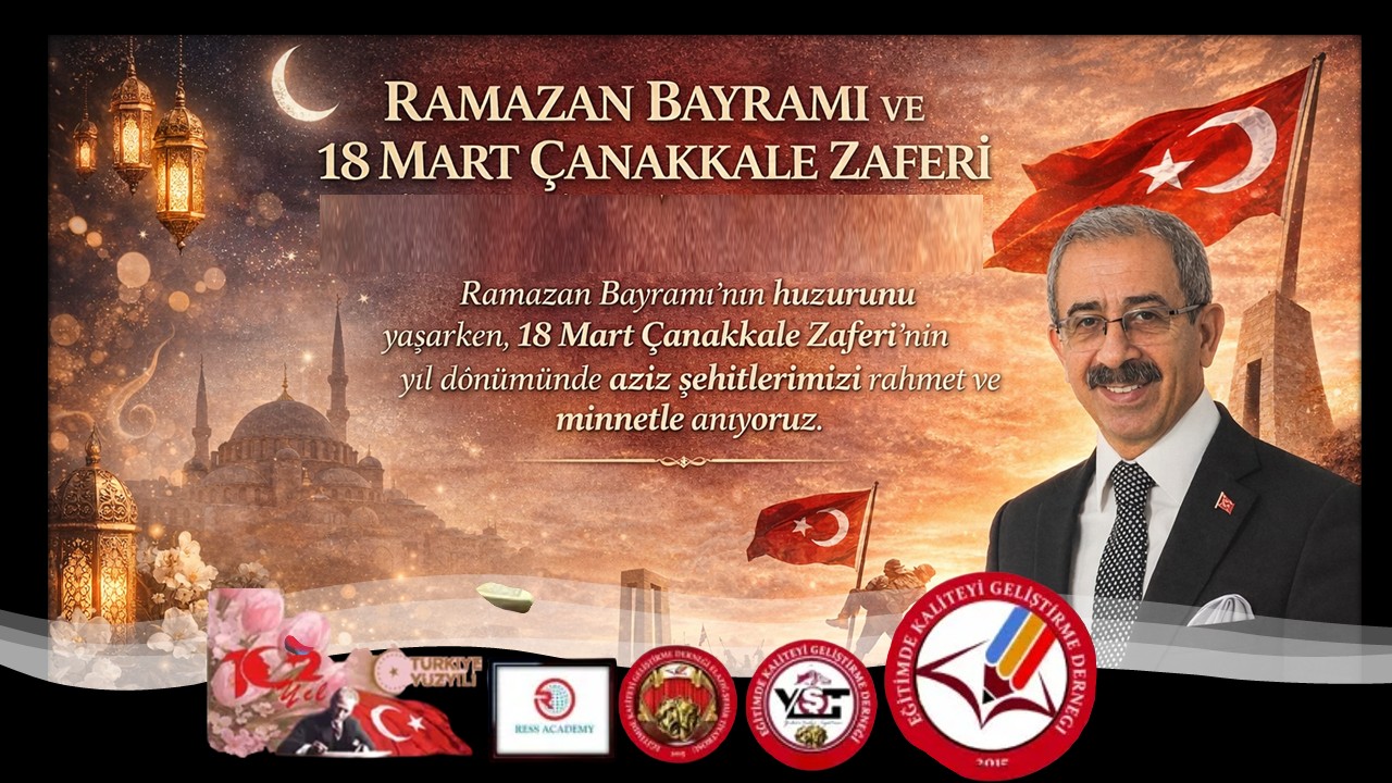 Başkan Akgün’den Ramazan Bayramı ve 18 Mart Çanakkale Zaferi Mesajı