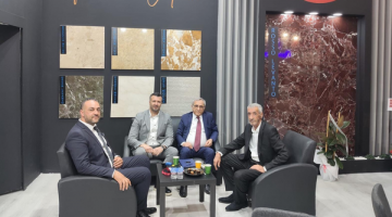 Başkan Öztürk’ten Mermer Fuarı’na Ziyaret