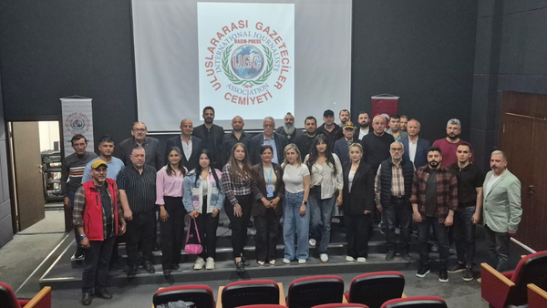 UGC Hatay Şubesi’nde Yeni Dönem Başladı