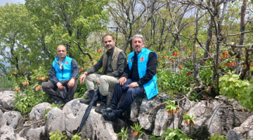 EKUT’tan Arıcak’ta Anlamlı Doğa Yürüyüşü