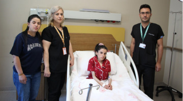 Omurga Eğriliği Olan Hastanın Supin Ultra-Mini Pnl Yöntemiyle Böbreğindeki Taşlar Alındı