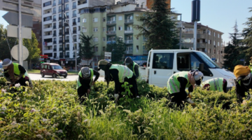 Elazığ Belediyesi, Kent Genelinde Çalışmalarını Sürdürüyor