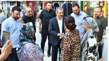 Milletvekili Keleş: “En Büyük Gücümüz Hemşehrilerimizle Kurduğumuz Gönül Bağıdır”