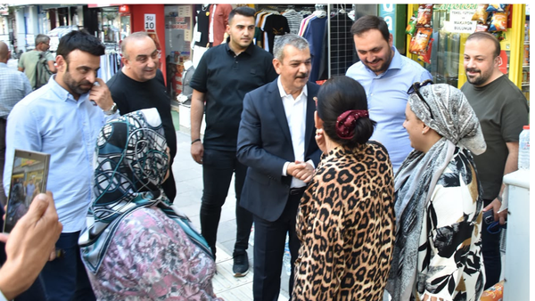 Milletvekili Keleş: “En Büyük Gücümüz Hemşehrilerimizle Kurduğumuz Gönül Bağıdır”